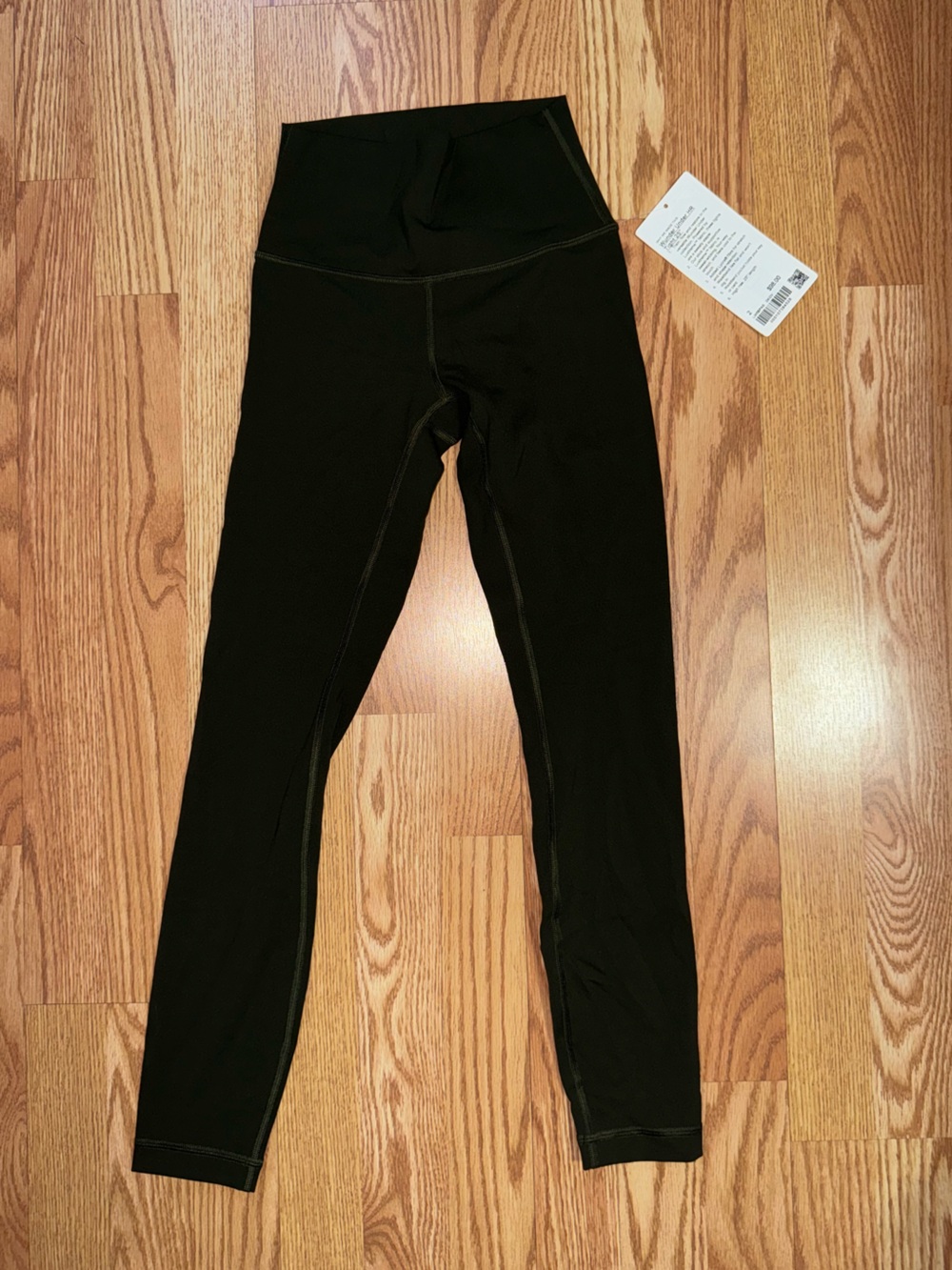 lululemon athletica Olive Green Wunder Under Leggings